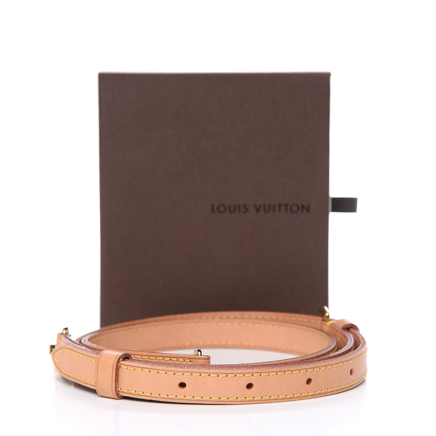 Louis Vuitton Vachetta 16mm Adjustable Shoulder Strap 5 of 5