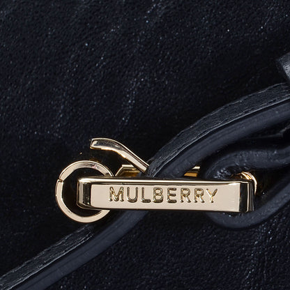 Mulberry Large Grain Nappa Holly Top Handle Black 3 of 11