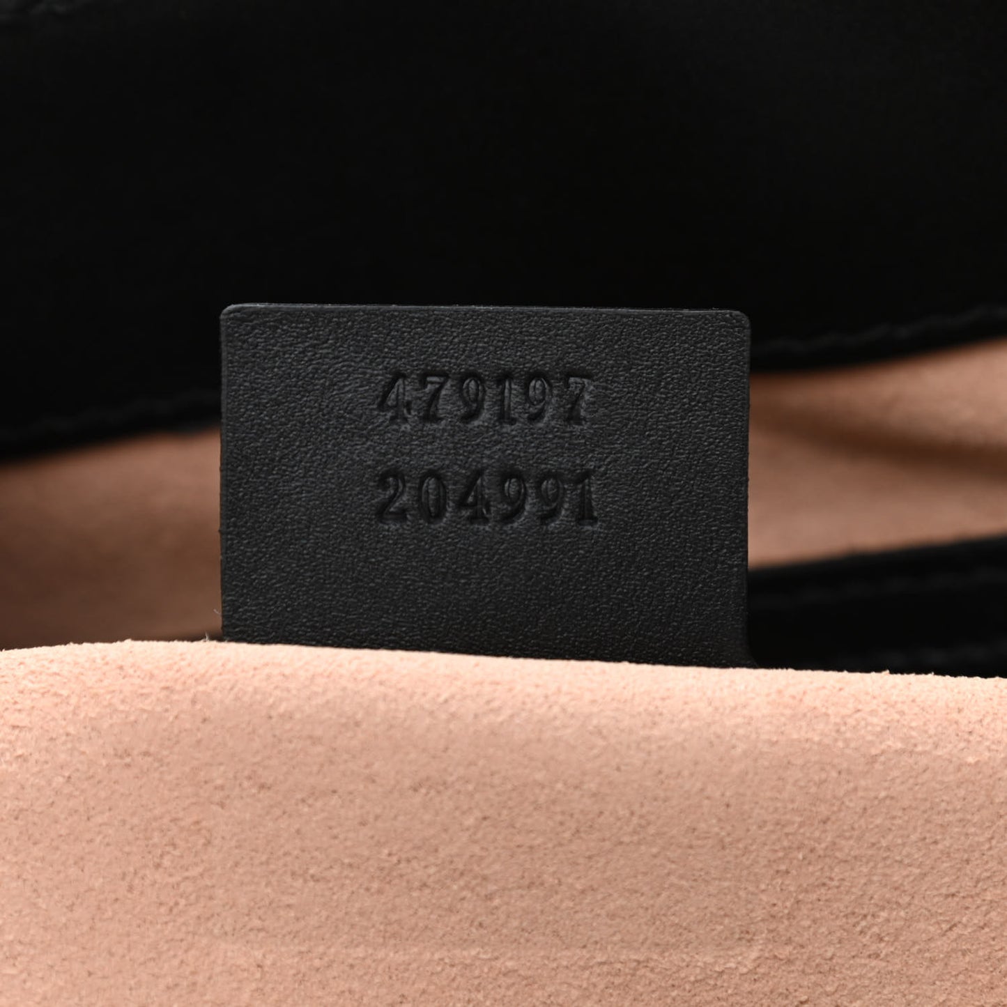 Guccissima Medium Padlock Tote Black