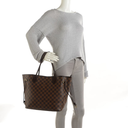 Louis Vuitton Damier Ebene Neverfull MM 2 of 7