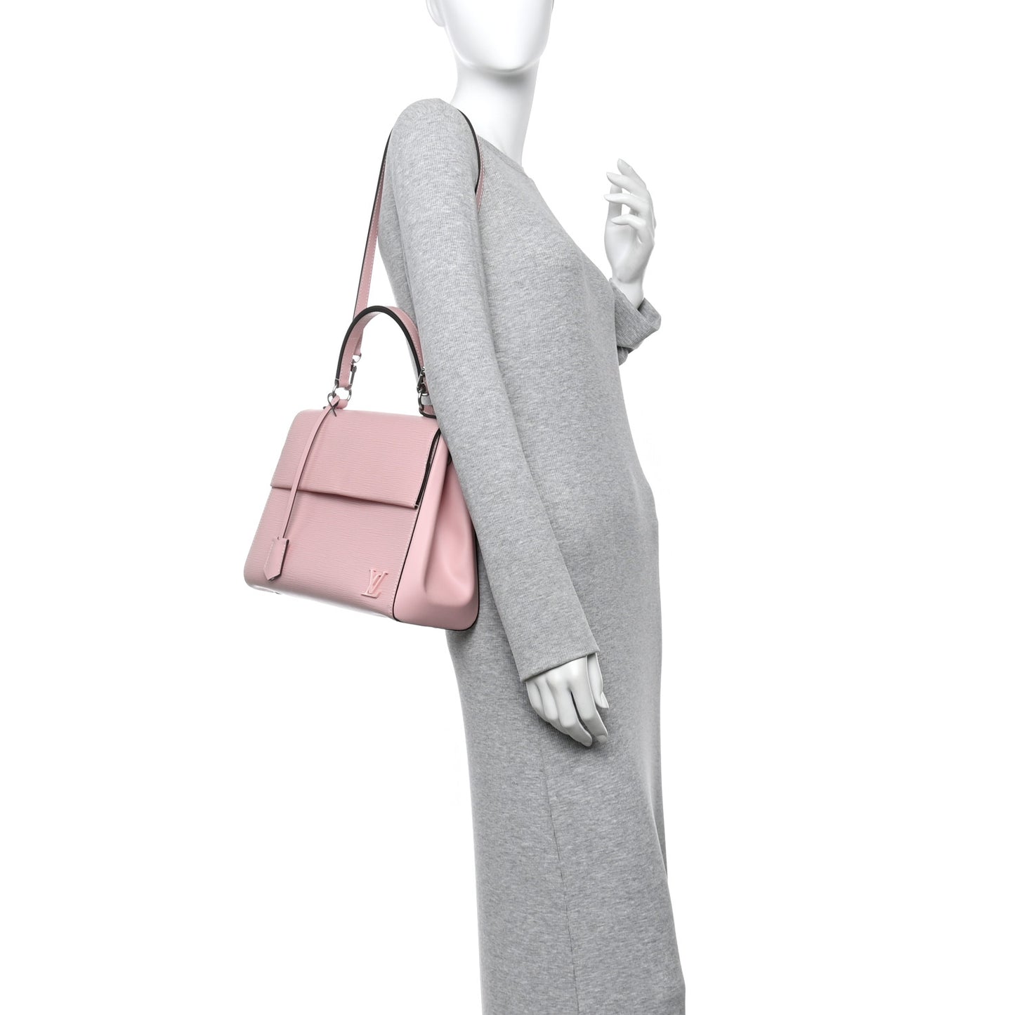 Epi Cluny MM Rose Ballerine