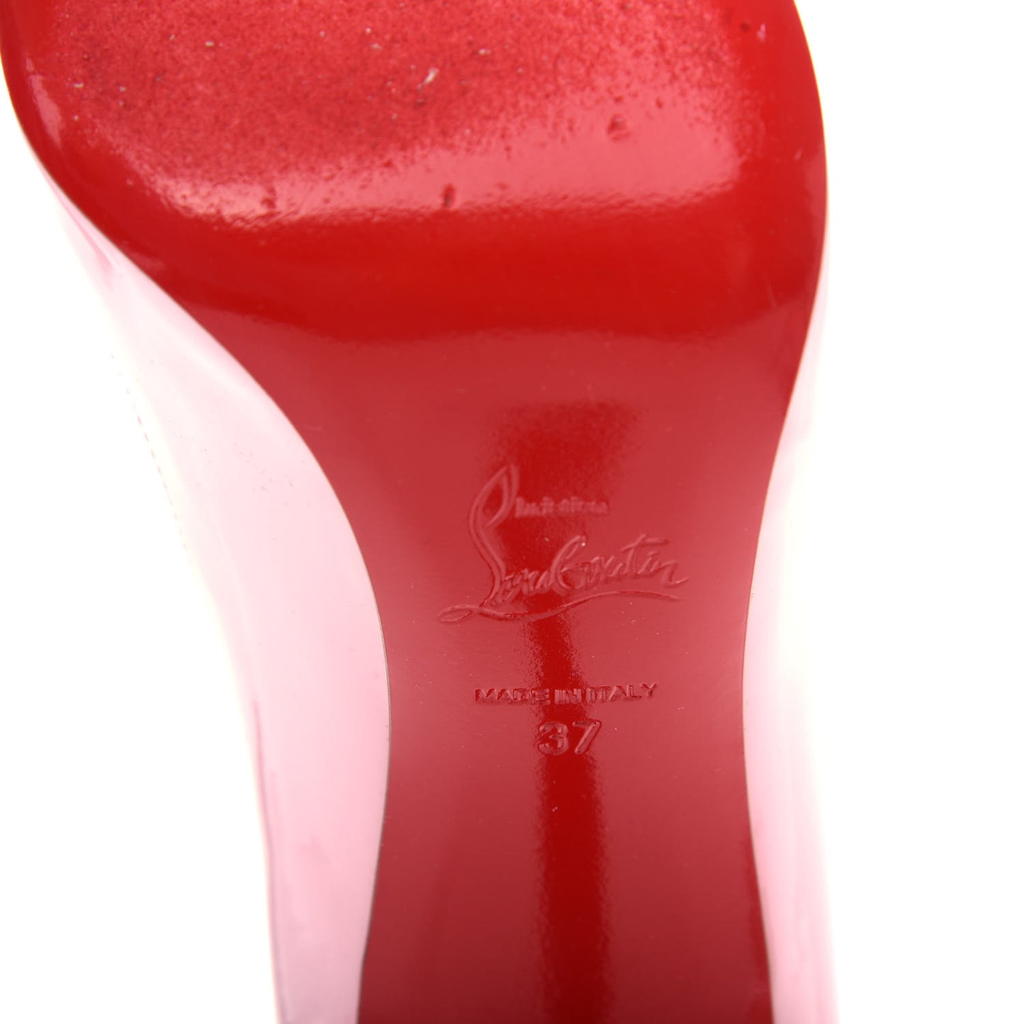 Patent Pigalle Follies 100 Pumps 37 Eglantine
