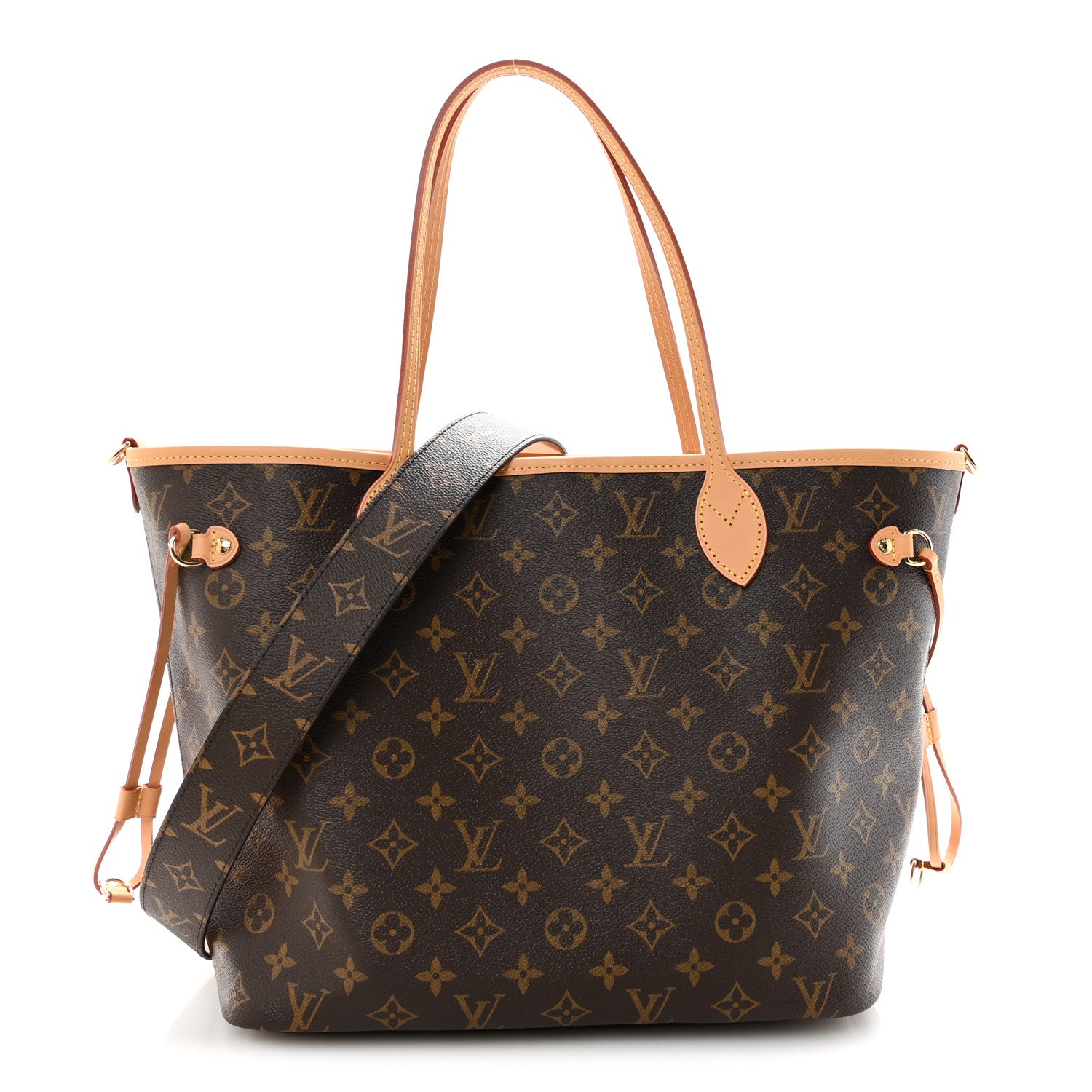 Louis Vuitton Monogram Inside Out Anniversary Neverfull Bandouliere MM 1 of 9