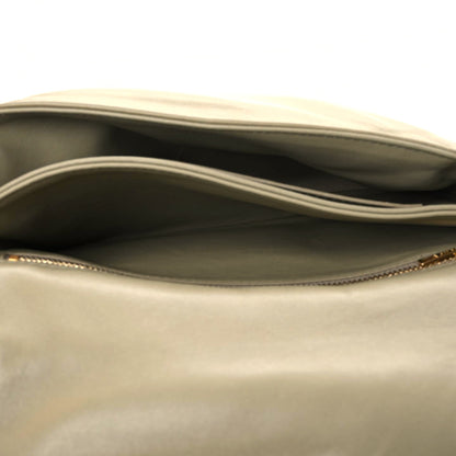 Loewe Lambskin Goya Puffer Bag Dark Green 8 of 11
