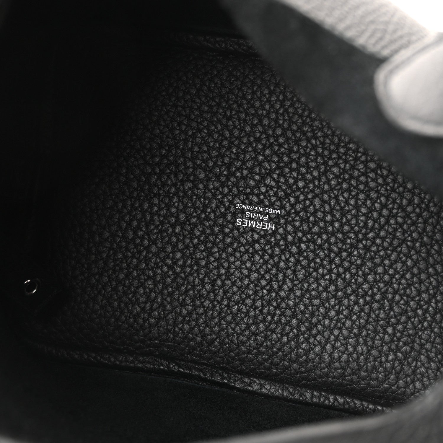 Hermes Taurillon Clemence Picotin Lock 18 PM Black 5 of 9