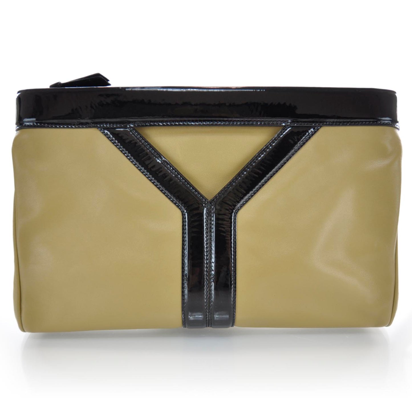 Oversized Cocktail Clutch Beige