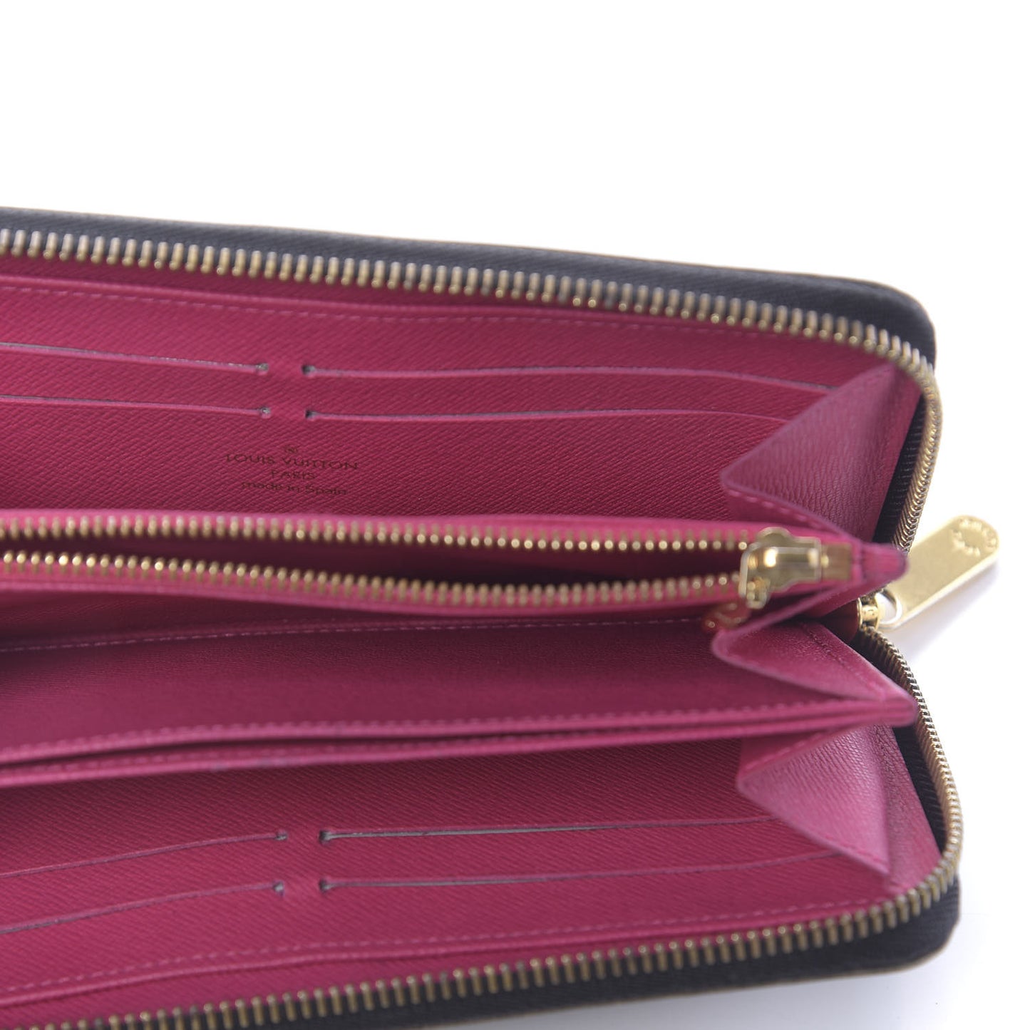 Monogram Multicolor Zippy Wallet Black Grenade