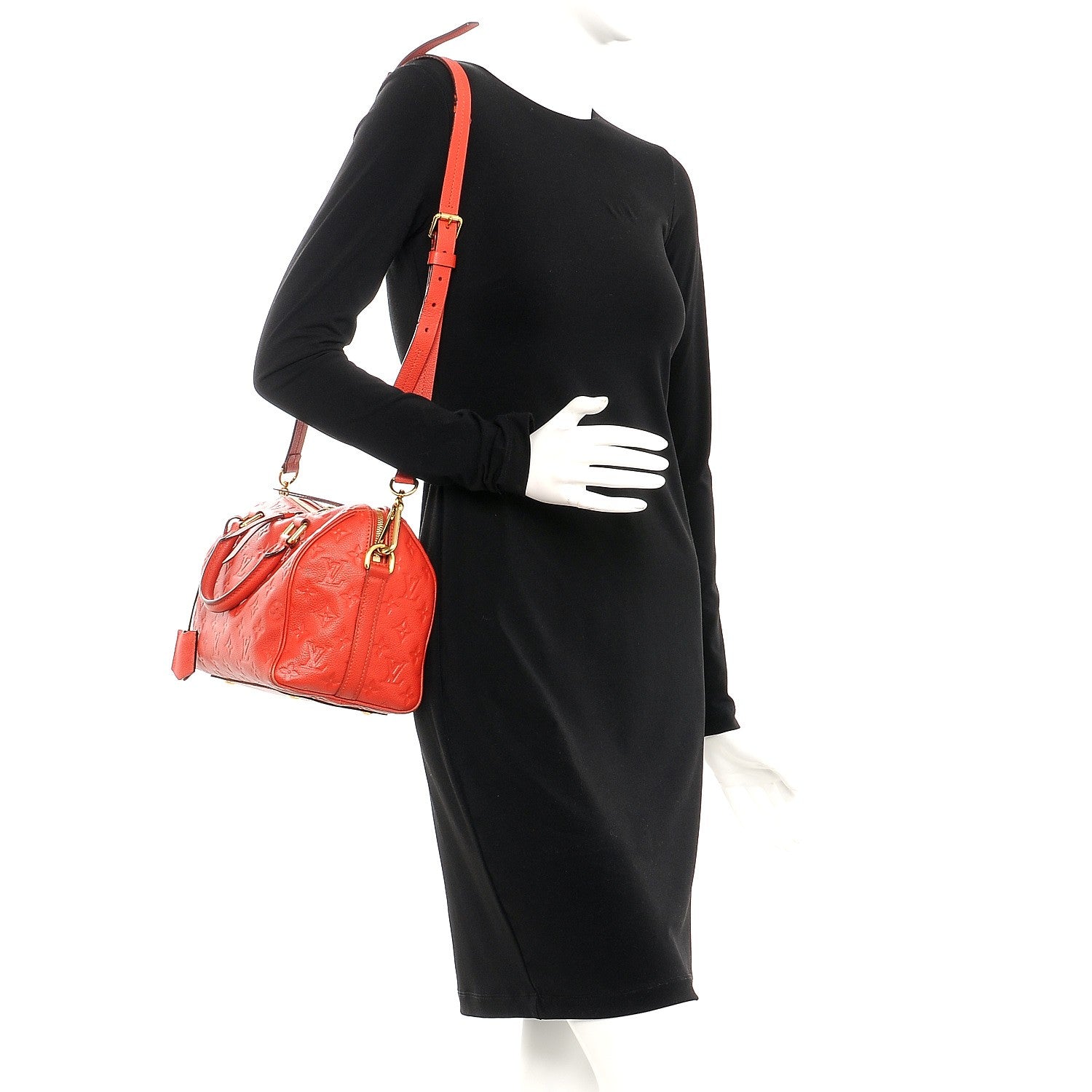 Louis Vuitton Empreinte Speedy Bandouliere 25 Orient 2 of 10