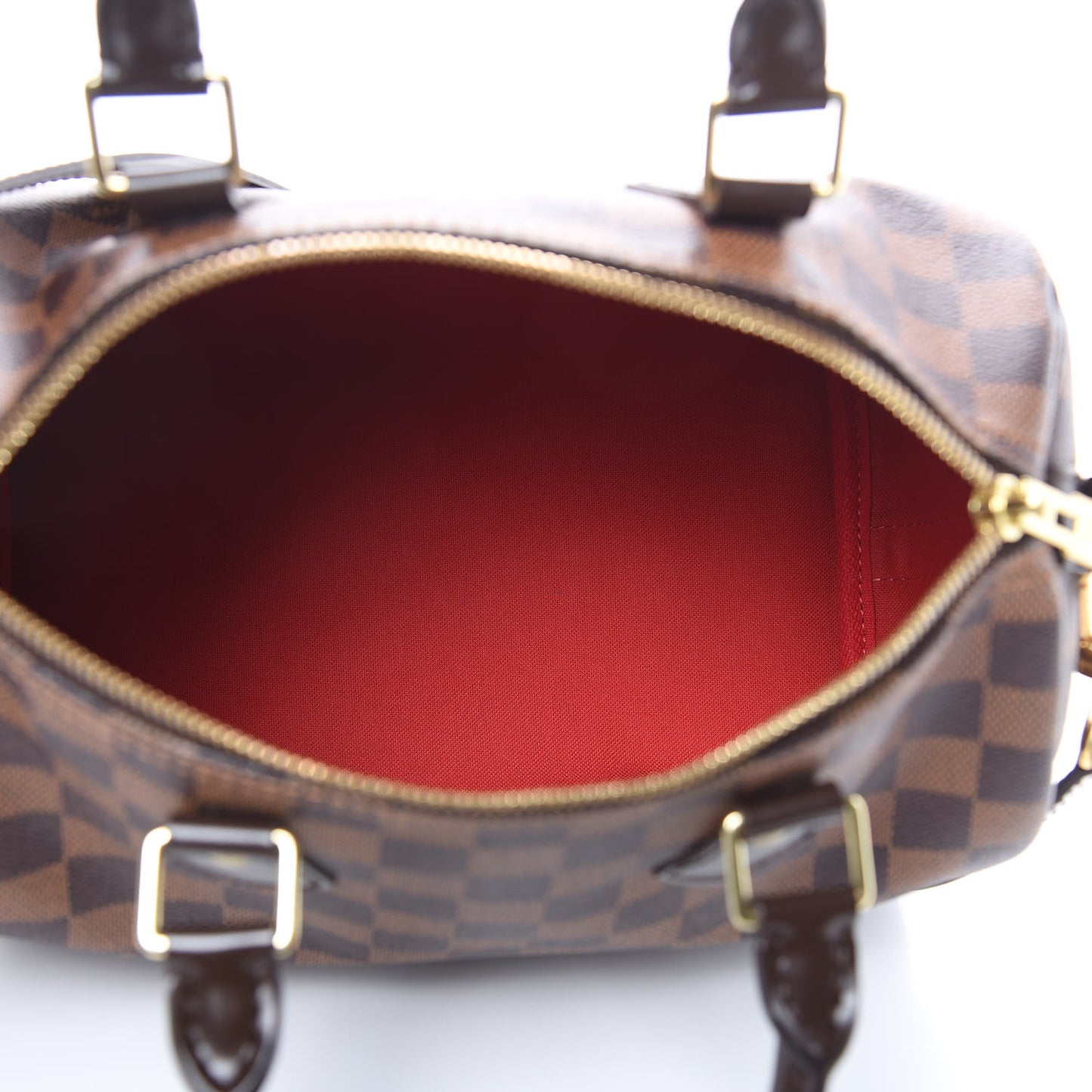 Damier Ebene Speedy Bandouliere 25
