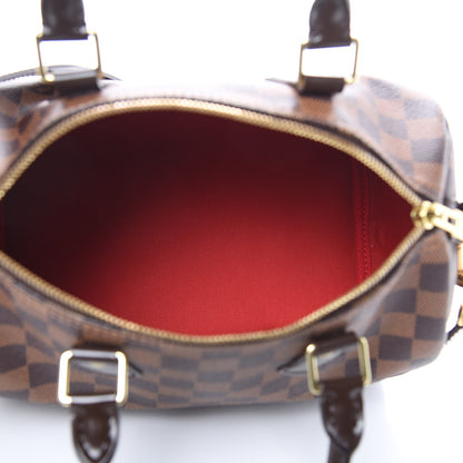 Louis Vuitton Damier Ebene Speedy Bandouliere 25 5 of 10