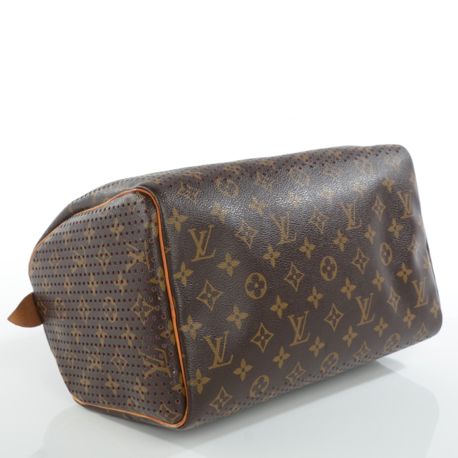 Louis Vuitton Monogram Perforated Speedy 30 Fuchsia 13 of 18