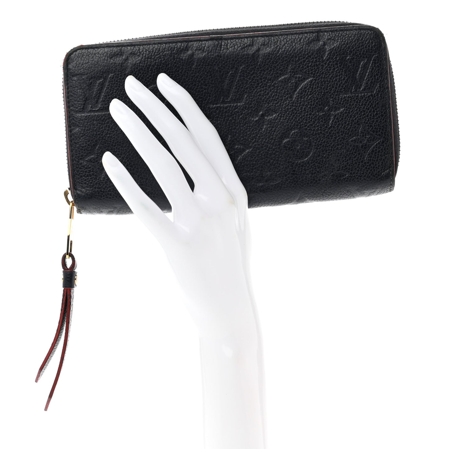 Empreinte Zippy Wallet Marine Rouge
