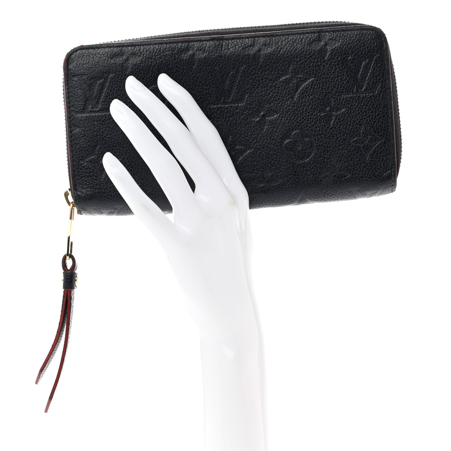 Louis Vuitton Empreinte Zippy Wallet Marine Rouge 2 of 8