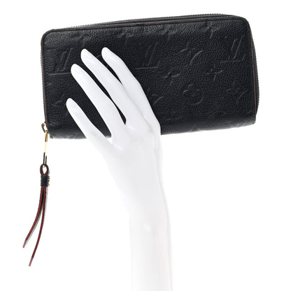 Louis Vuitton Empreinte Zippy Wallet Marine Rouge 2 of 8