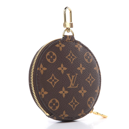 Louis Vuitton Monogram Multi Pochette Accessories Round Coin Purse 3 of 7