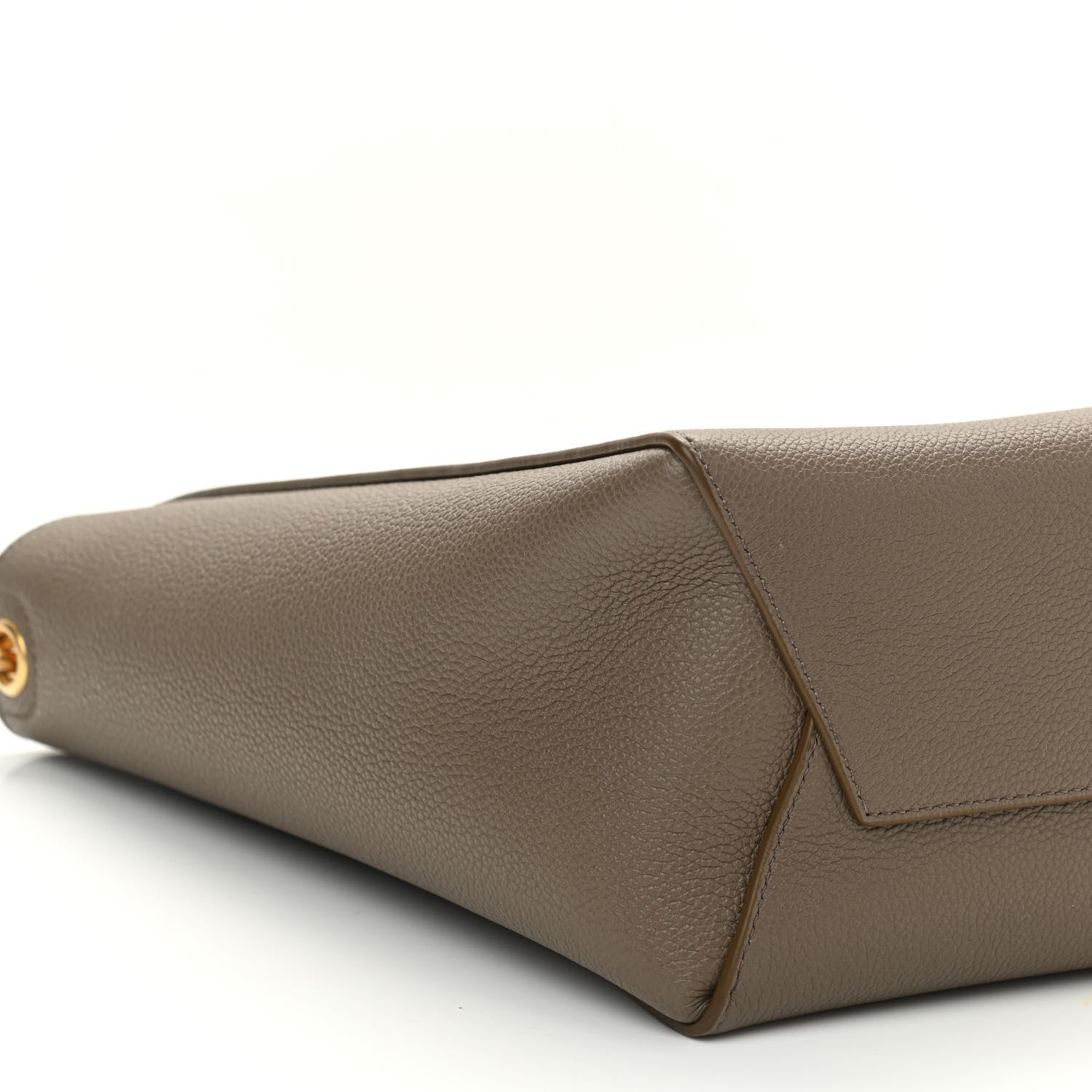 Celine Soft Grained Calfskin Small Sangle Bucket Bag Taupe 8 of 9