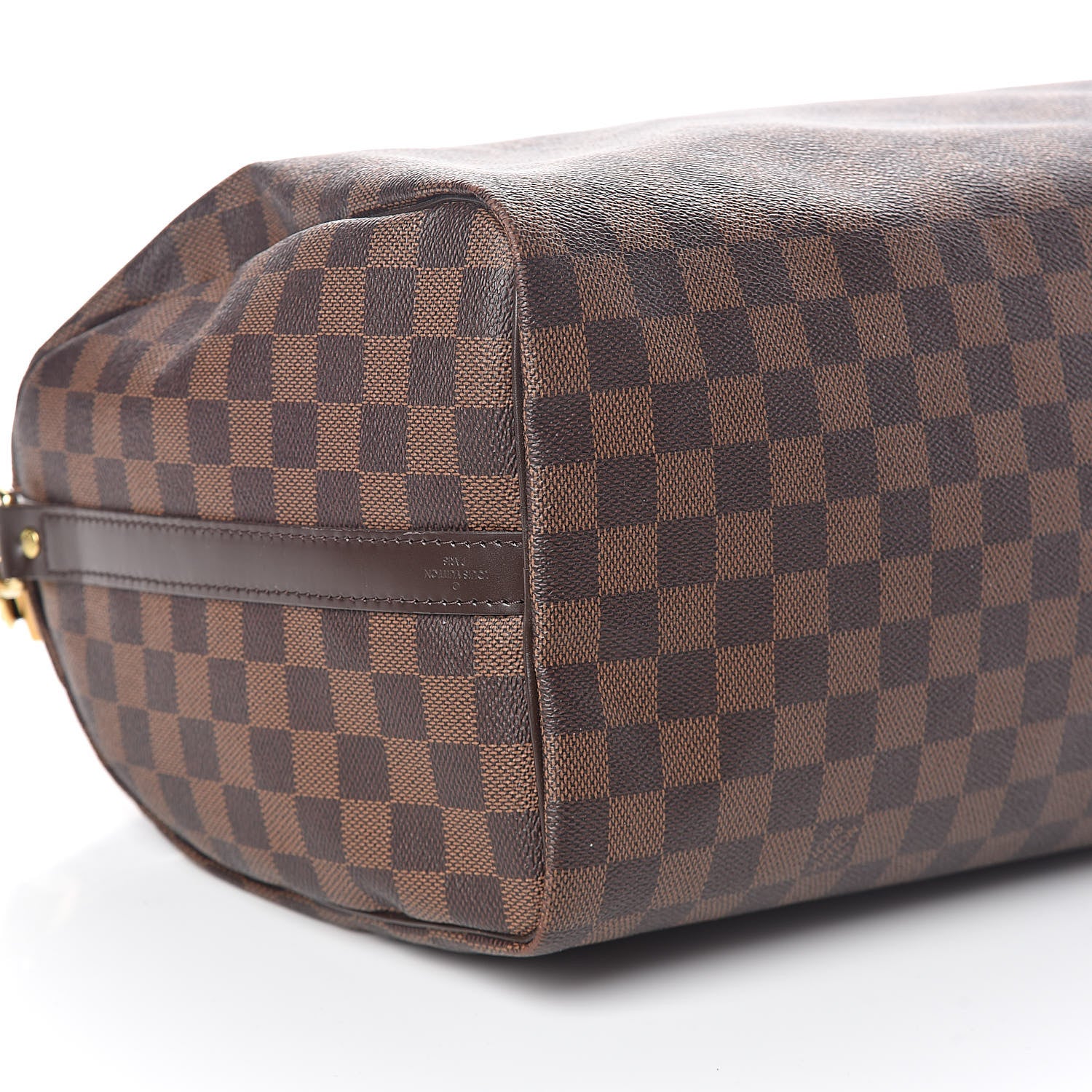 Louis Vuitton Damier Ebene Speedy Bandouliere 35 8 of 14