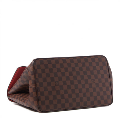 Louis Vuitton Damier Ebene Bergamo GM 3 of 8