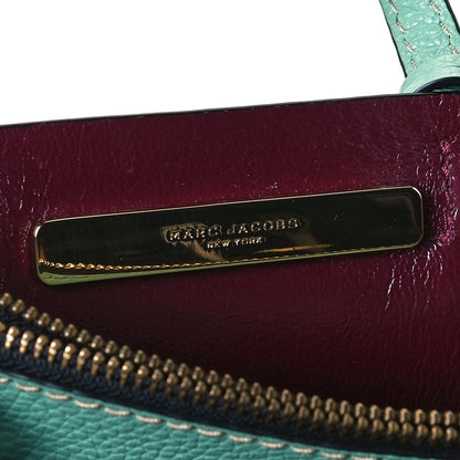 Marc Jacobs Grained Calfskin Mini Grind Tote Green 6 of 13