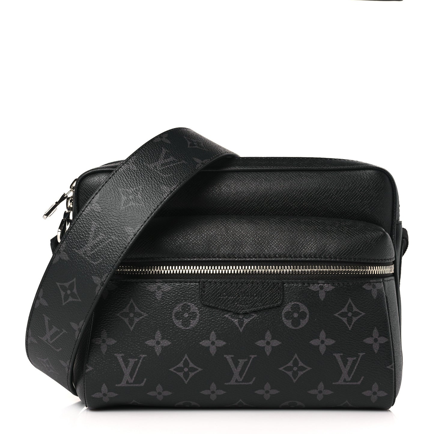 Taiga Monogram Eclipse Outdoor Messenger Black
