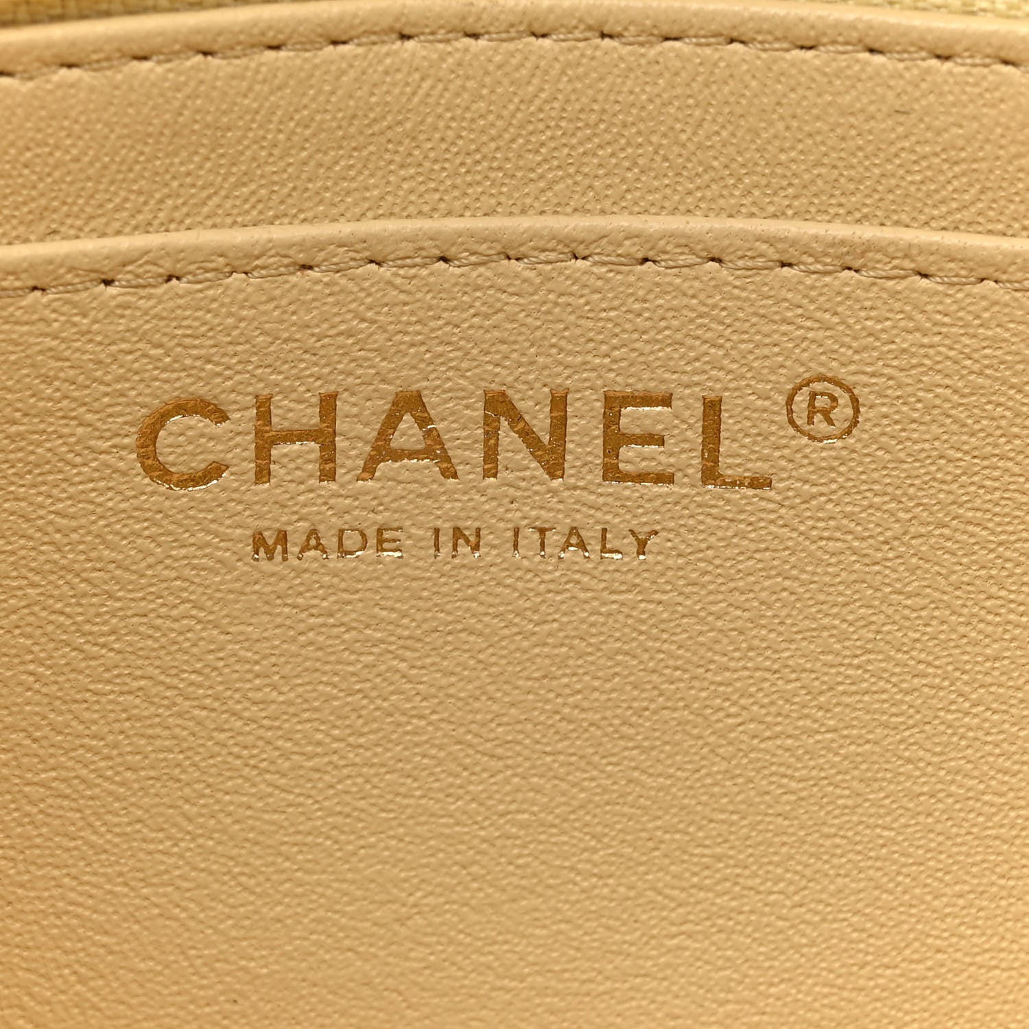 Chanel Lambskin Quilted Mini Rectangular Flap Light Yellow 6 of 13
