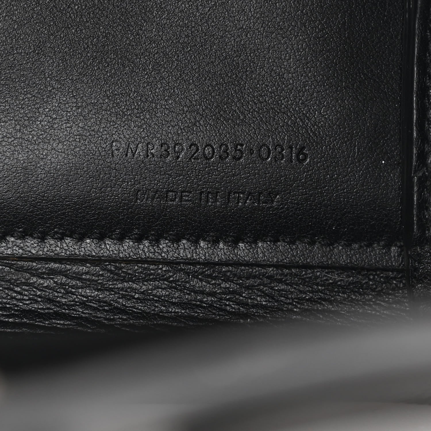 Saint Laurent Grained Calfskin Nano Sac De Jour Black 7 of 11