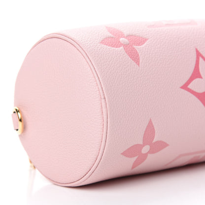 Louis Vuitton Empreinte Monogram Giant By The Pool Papillon BB Bouton De Rose 6 of 11