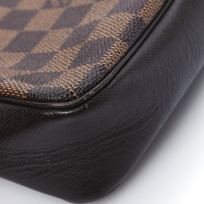 Louis Vuitton Damier Ebene Trousse Make Up Bag Pochette 10 of 10