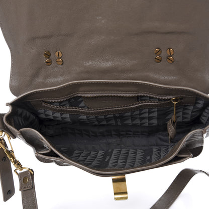 Proenza Schouler Lambskin Tiny PS1 Satchel Smoke 5 of 11