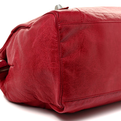 Balenciaga Agneau Giant 21 Silver Hardware Mid Day Pourpre 8 of 14