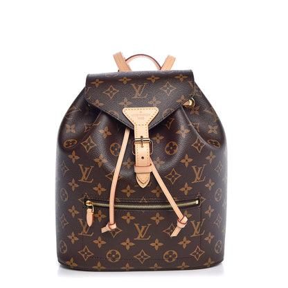 Louis Vuitton Monogram Montsouris NM Backpack 1 of 8