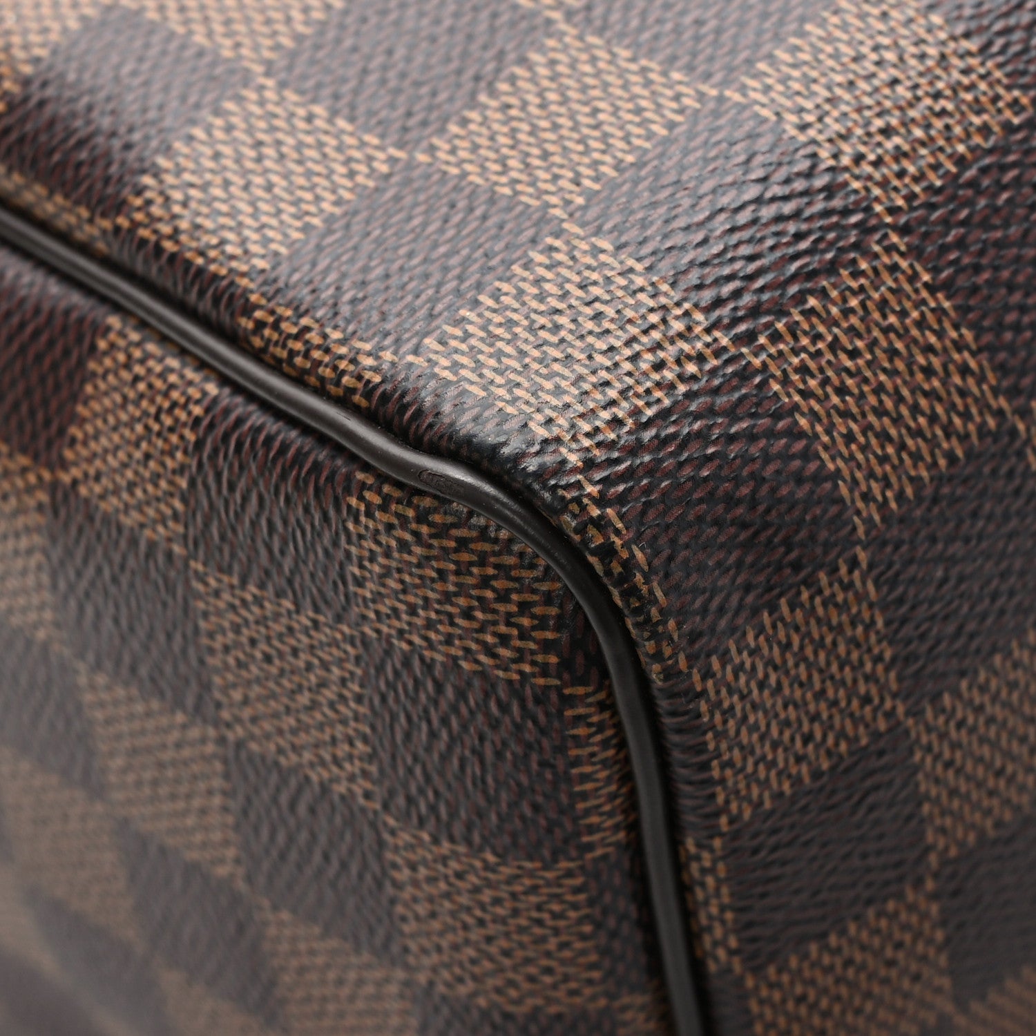 Louis Vuitton Damier Ebene Speedy 25 8 of 9