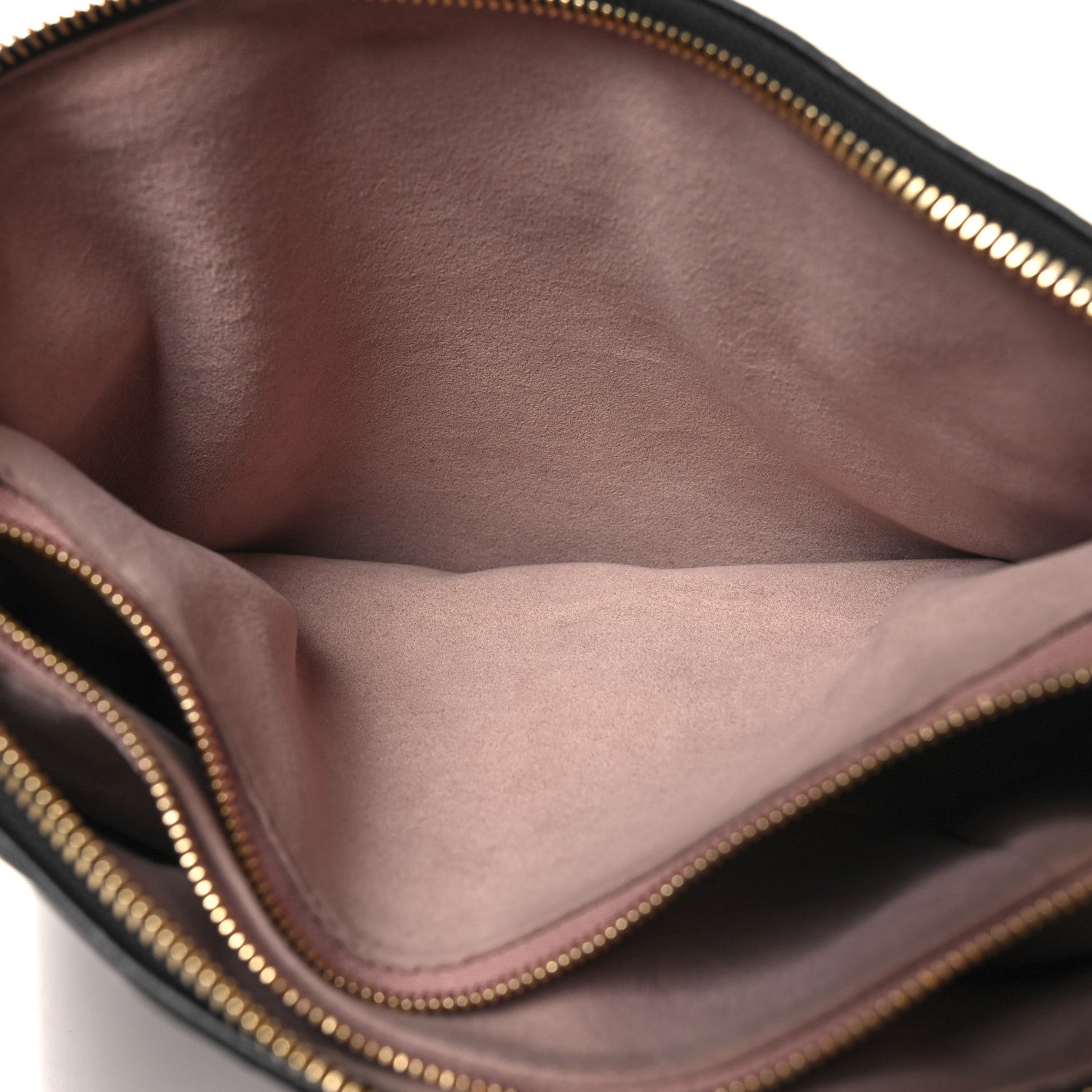 Louis Vuitton Lambskin Embossed Monogram Coussin PM Black 7 of 11