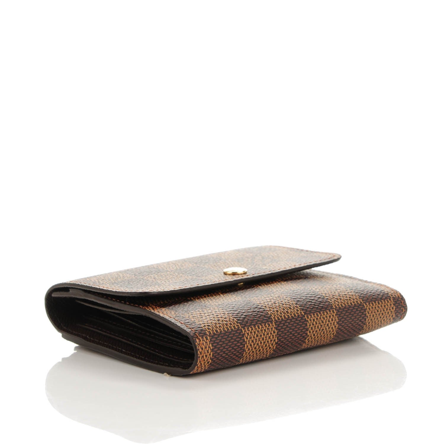Louis Vuitton Damier Ebene Anais Wallet 4 of 7