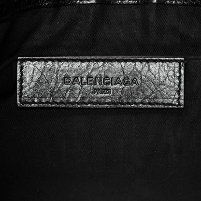 Balenciaga Agneau Arena Classic Hardware Large Clip Black 7 of 8