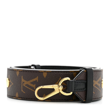 Louis Vuitton Monogram Adjustable Bandouliere Shoulder Strap Black 1 of 3