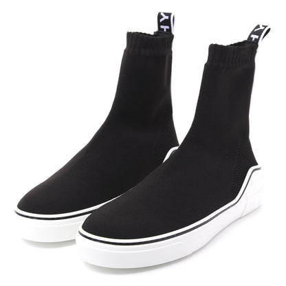 Givenchy Technical Canvas Knit Mens George V Sock Sneakers 42 Black 2 of 8