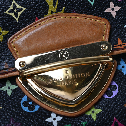 Louis Vuitton Monogram Multicolor Eugenie Wallet Black Grenade 12 of 12