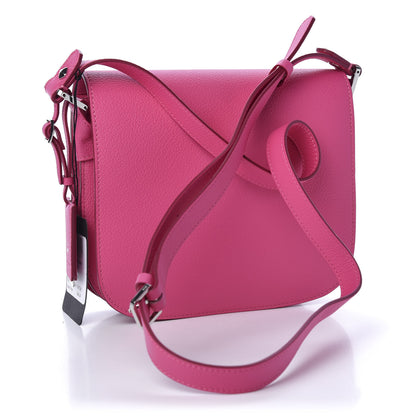 MCM Calfskin Patricia Small Crossbody Bag Sugar Pink 3 of 10