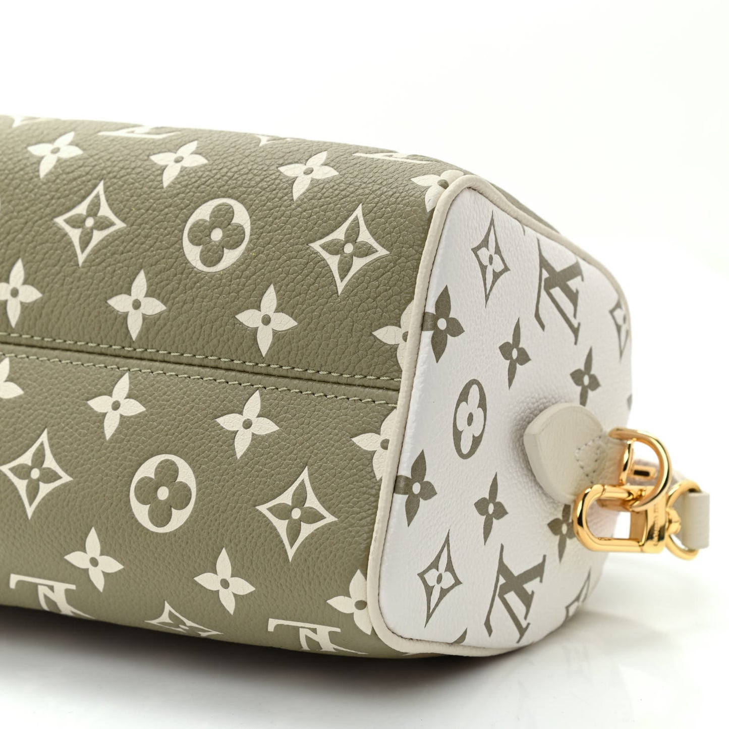Empreinte Monogram Spring in the City Speedy Bandouliere 20 Kaki Beige Cream