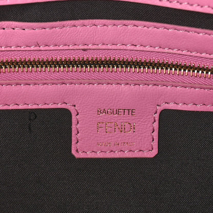 Fendi Nappa FF 1974 Embossed Baguette Lollypop 6 of 10