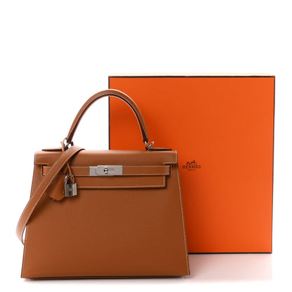 Hermes Epsom Kelly Sellier 28 Gold 11 of 11