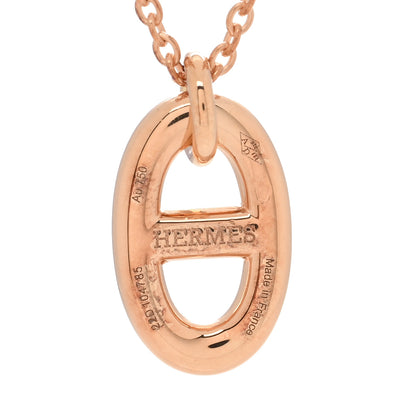 Hermes 18K Rose Gold PM Farandole Pendant Necklace 4 of 5