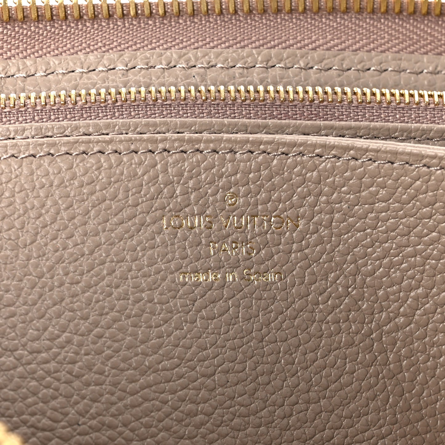 Empreinte Zippy Wallet Tourterelle