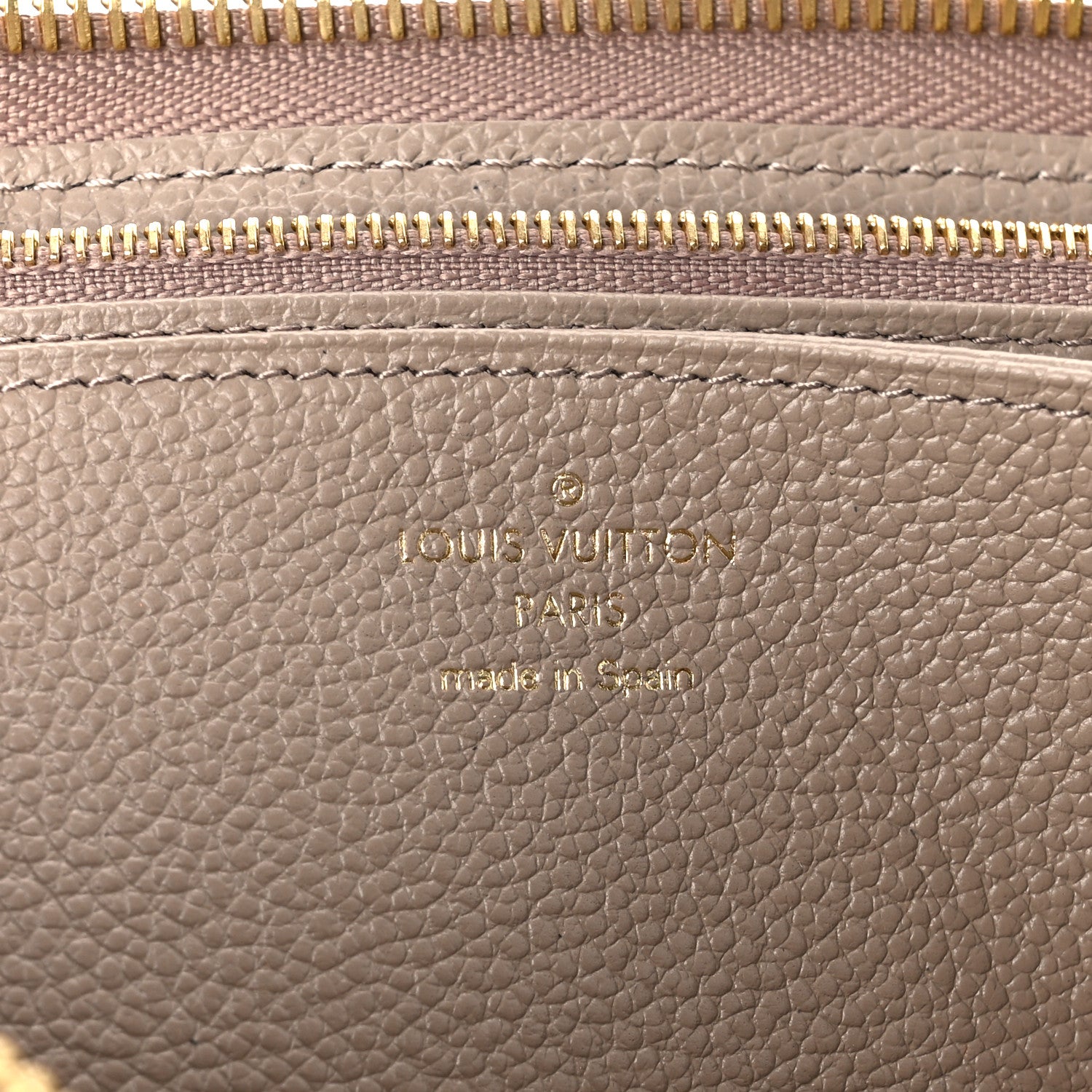 Louis Vuitton Empreinte Zippy Wallet Tourterelle 7 of 10