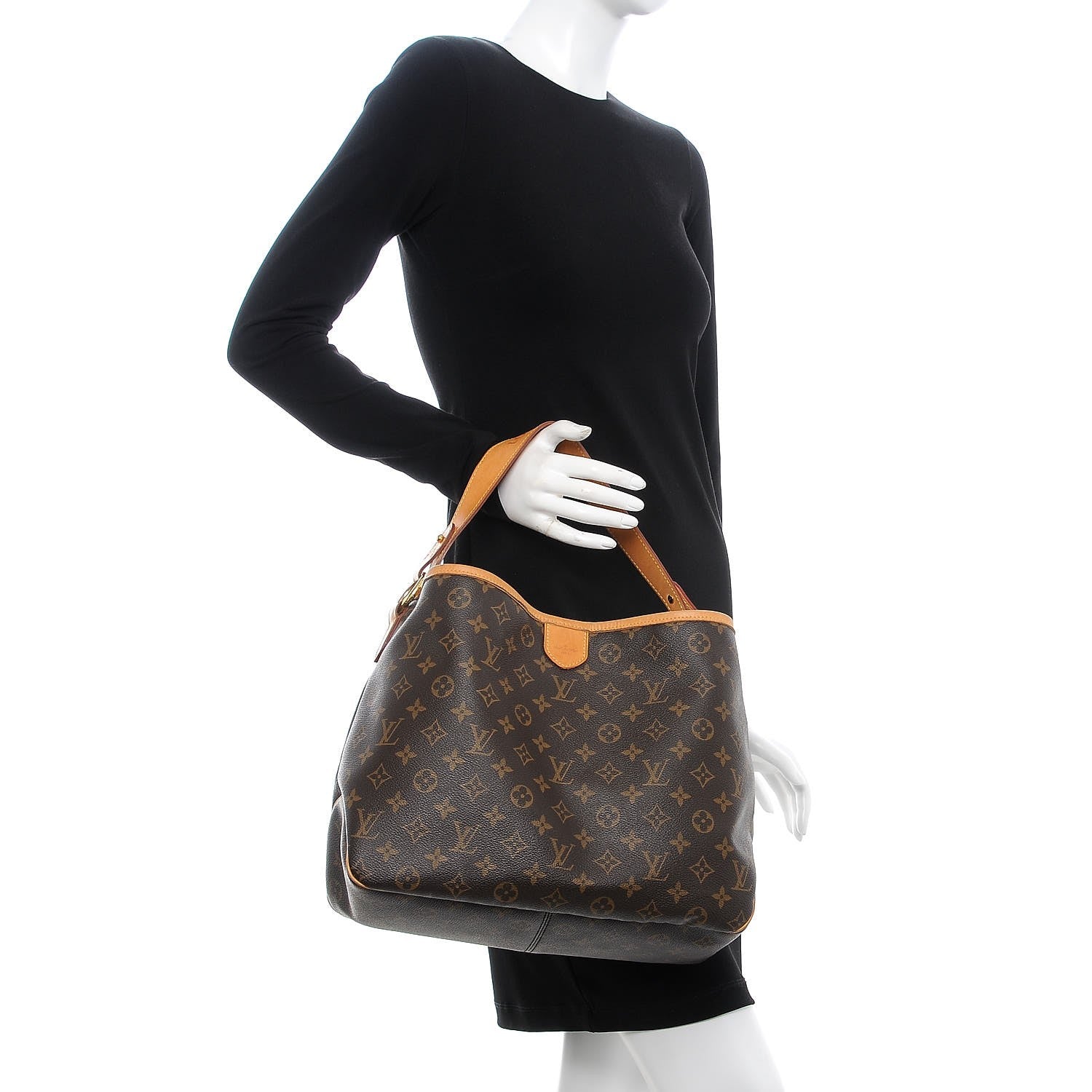 Louis Vuitton Monogram Delightful PM 2 of 14