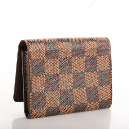 Louis Vuitton Damier Ebene Business Card Holder 3 of 6