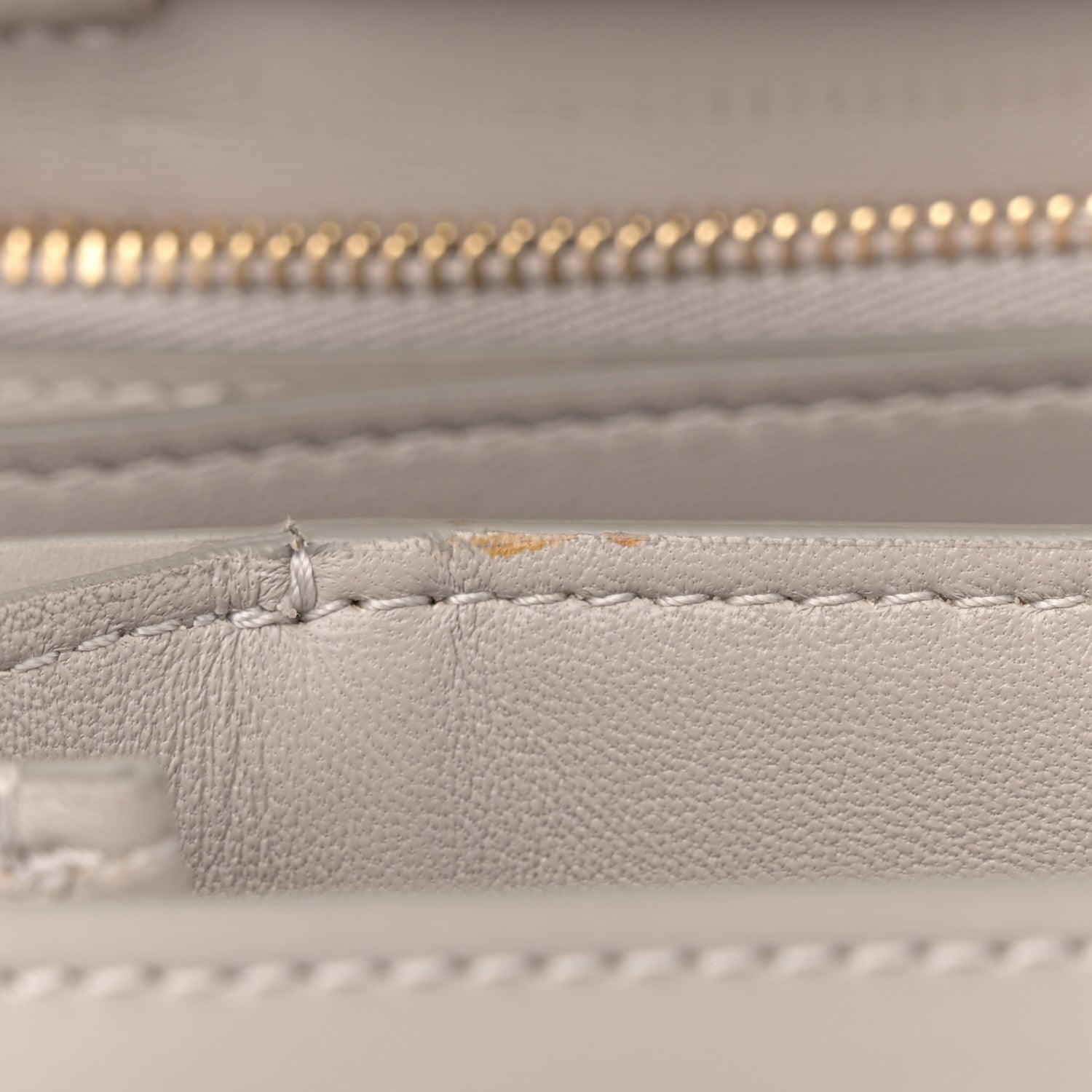 Celine Box Calfskin Medium Classic Box Flap Bag Clay 14 of 19