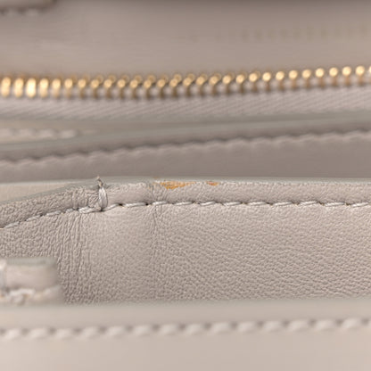 Celine Box Calfskin Medium Classic Box Flap Bag Clay 14 of 19