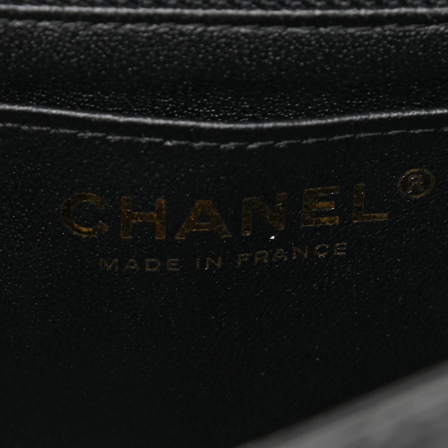 Chanel Lambskin Quilted Mini Rectangular Flap Black 6 of 11